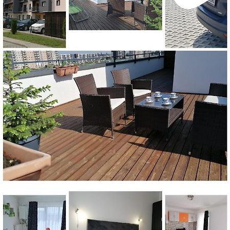 Ama Apartament Cu Terasa 50 Mp & Parcare 브라쇼브 외부 사진