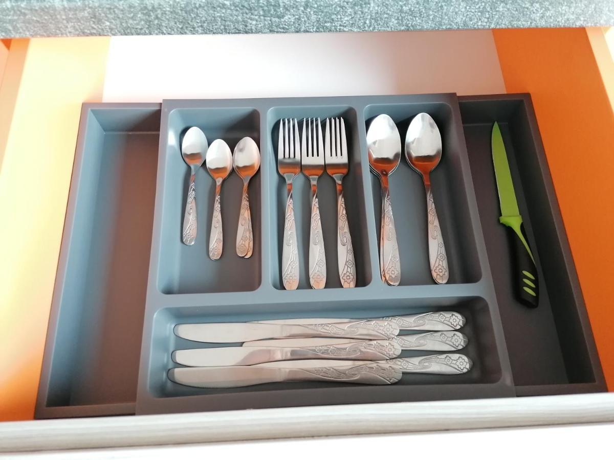 Ama Apartament Cu Terasa 50 Mp & Parcare 브라쇼브 외부 사진
