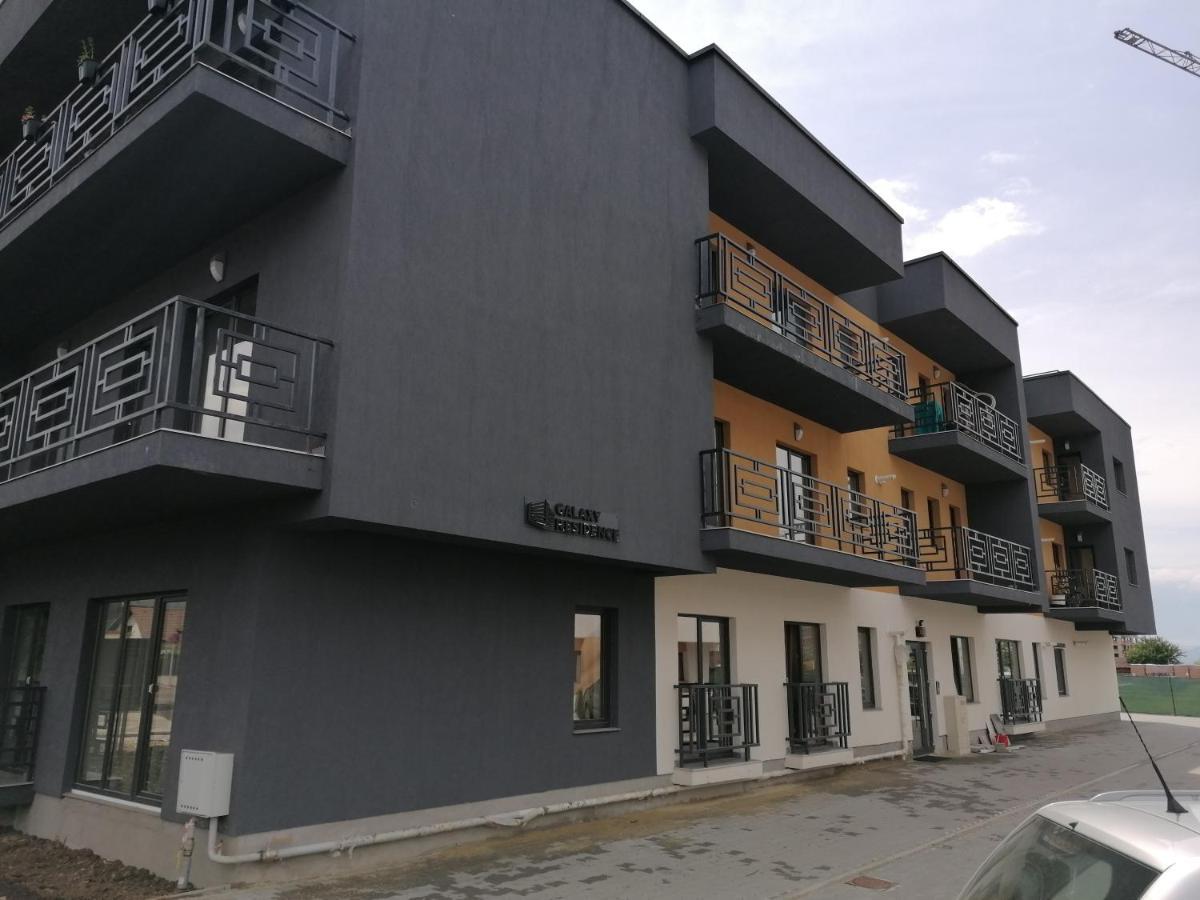 Ama Apartament Cu Terasa 50 Mp & Parcare 브라쇼브 외부 사진