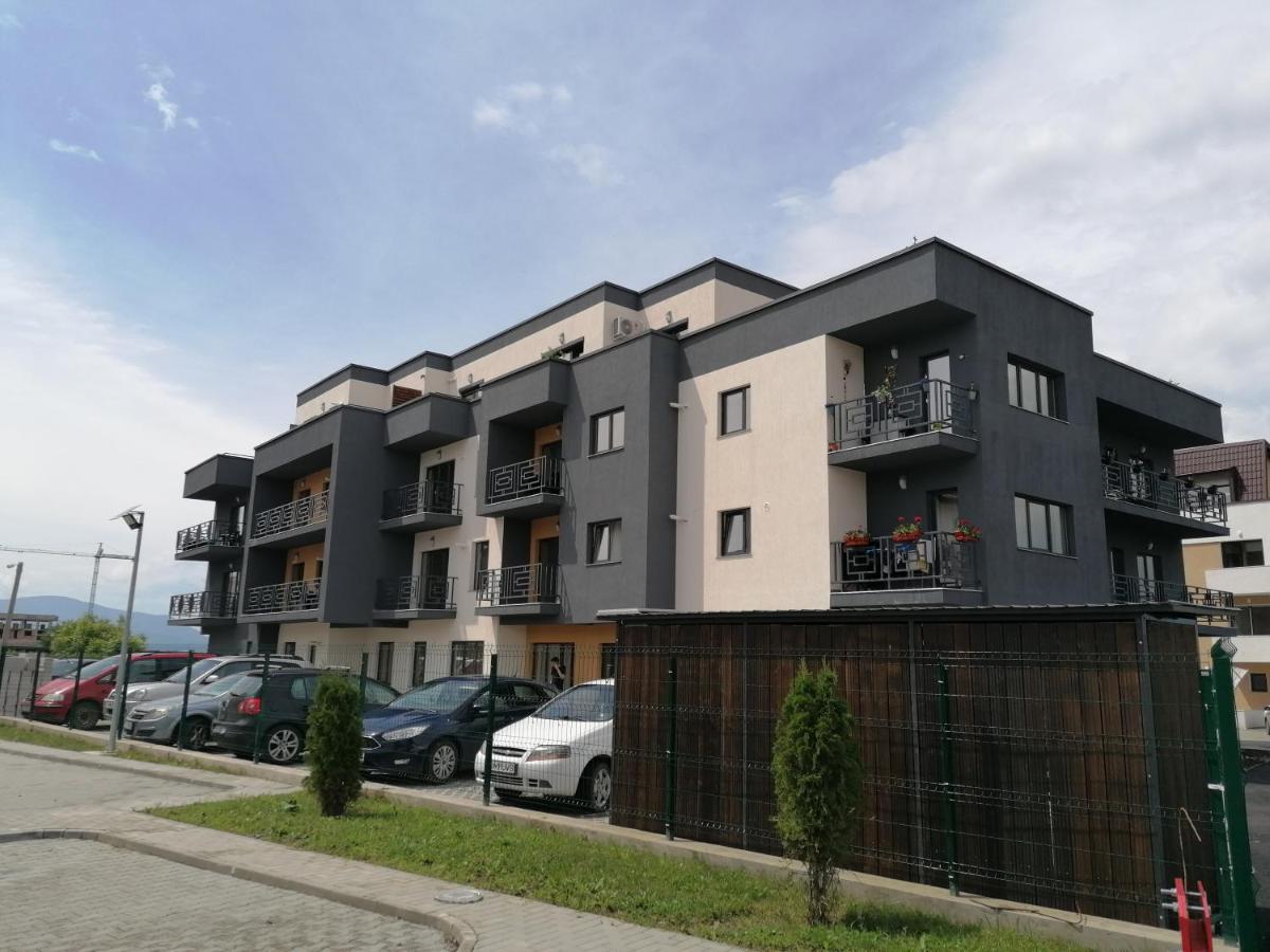 Ama Apartament Cu Terasa 50 Mp & Parcare 브라쇼브 외부 사진