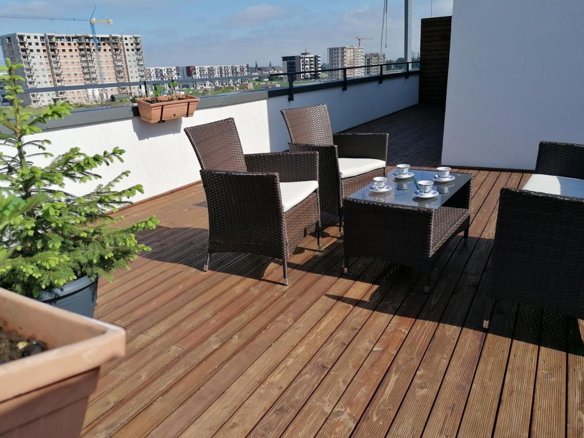Ama Apartament Cu Terasa 50 Mp & Parcare 브라쇼브 외부 사진