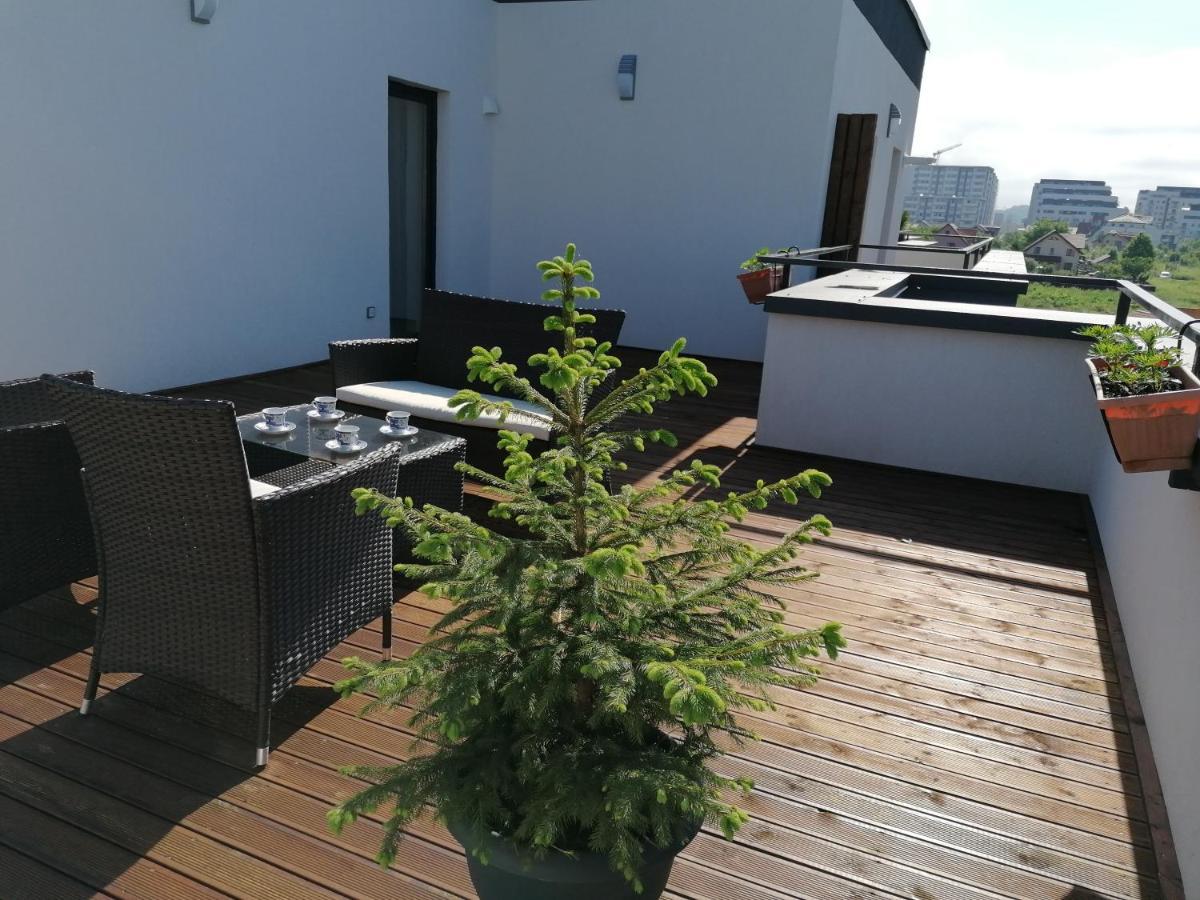 Ama Apartament Cu Terasa 50 Mp & Parcare 브라쇼브 외부 사진