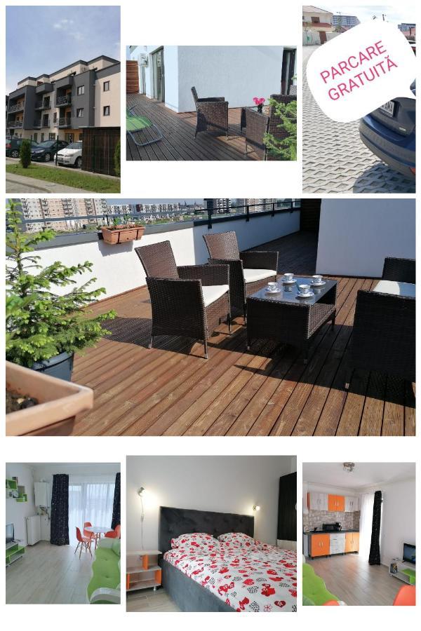 Ama Apartament Cu Terasa 50 Mp & Parcare 브라쇼브 외부 사진