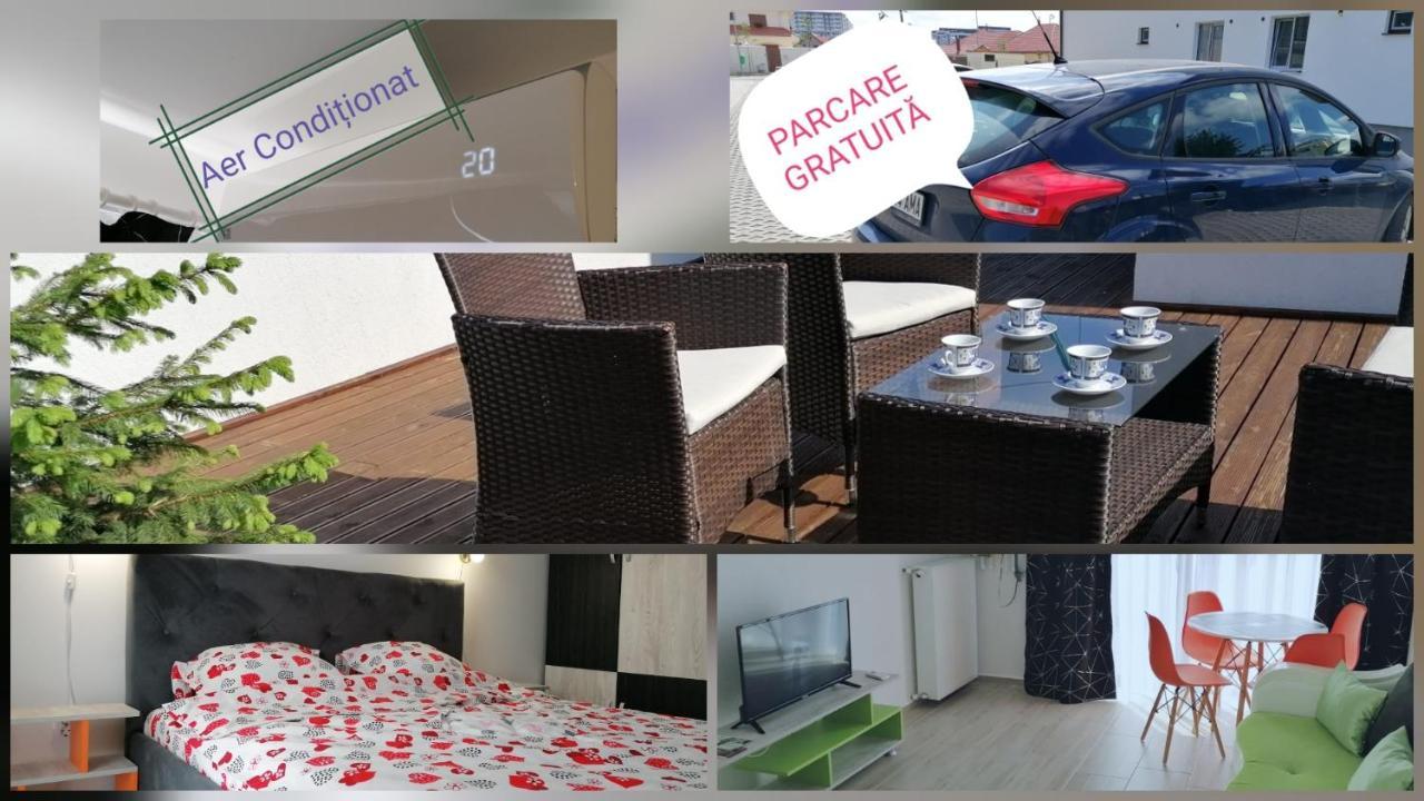 Ama Apartament Cu Terasa 50 Mp & Parcare 브라쇼브 외부 사진
