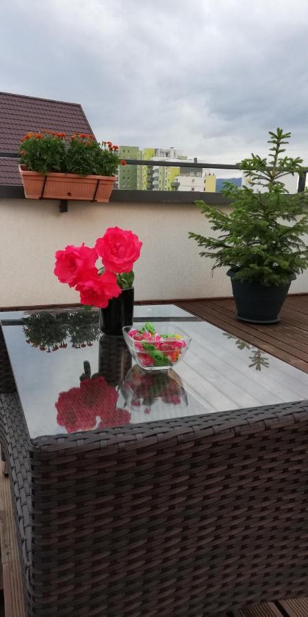 Ama Apartament Cu Terasa 50 Mp & Parcare 브라쇼브 외부 사진