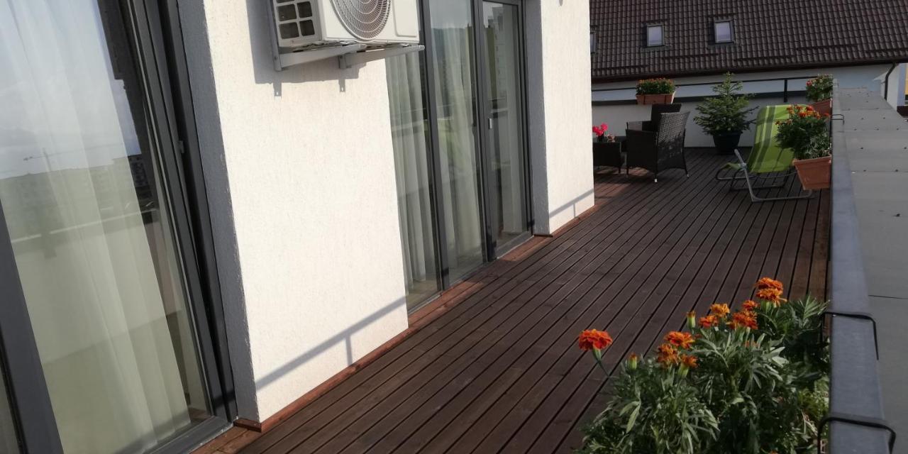 Ama Apartament Cu Terasa 50 Mp & Parcare 브라쇼브 외부 사진