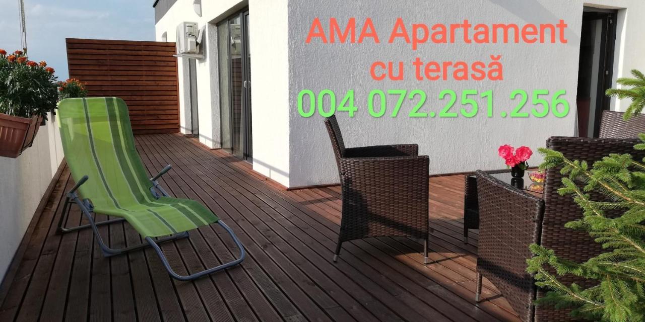Ama Apartament Cu Terasa 50 Mp & Parcare 브라쇼브 외부 사진