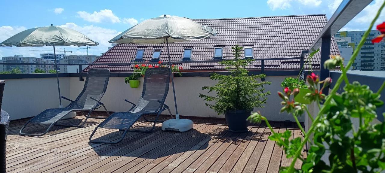 Ama Apartament Cu Terasa 50 Mp & Parcare 브라쇼브 외부 사진
