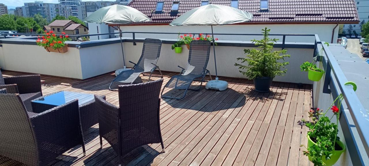 Ama Apartament Cu Terasa 50 Mp & Parcare 브라쇼브 외부 사진